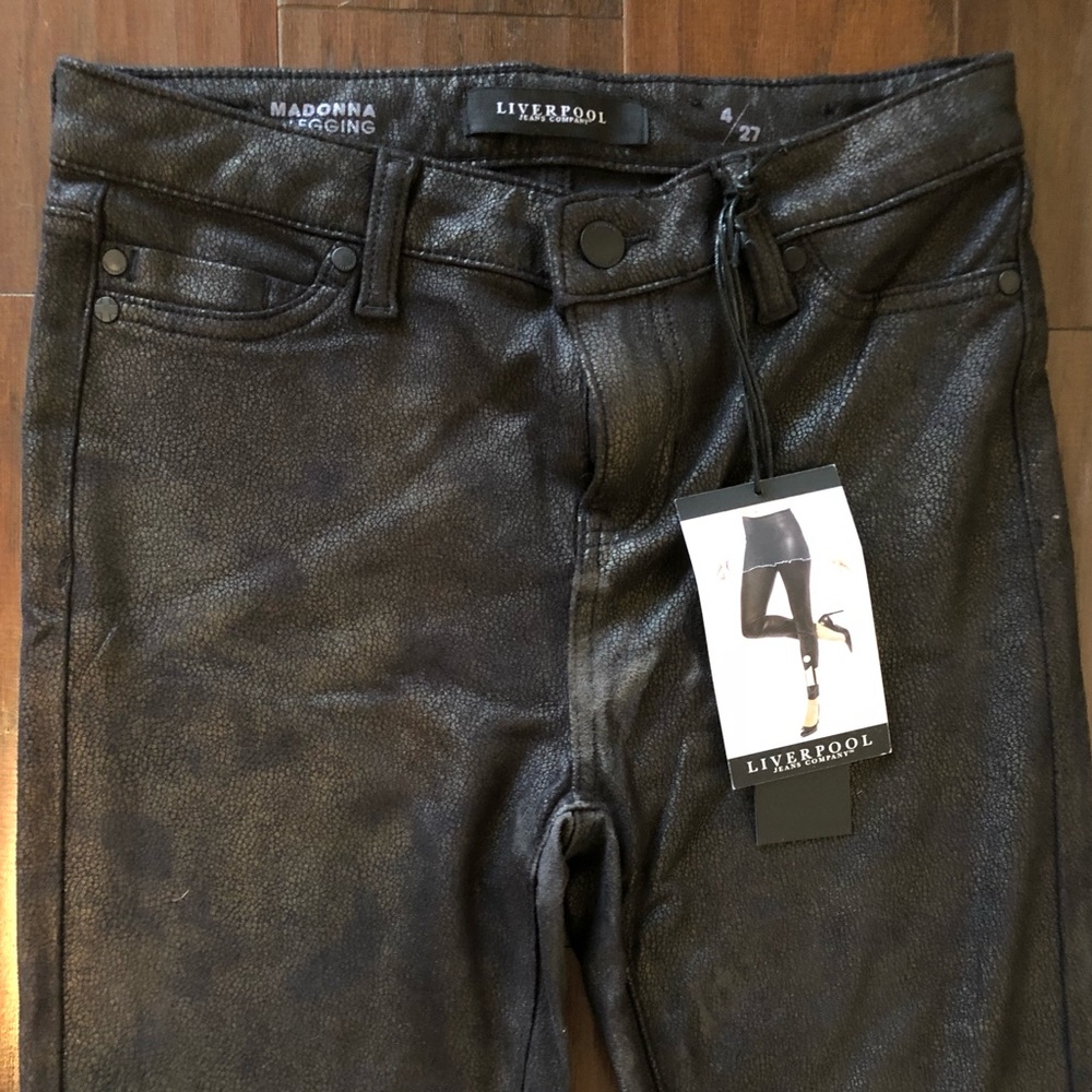 Faux Leather Leggings 4/27
